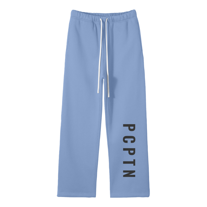 Fleece Straight Leg Pants