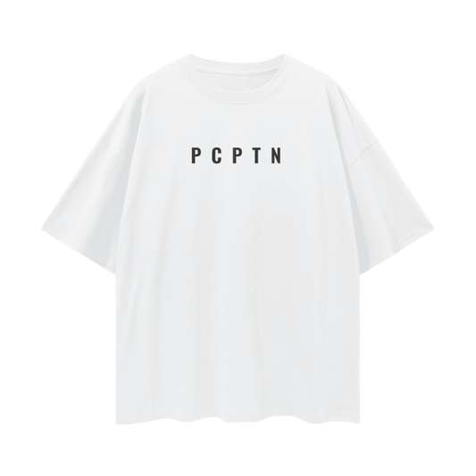 Plain logo Oversize T-Shirt
