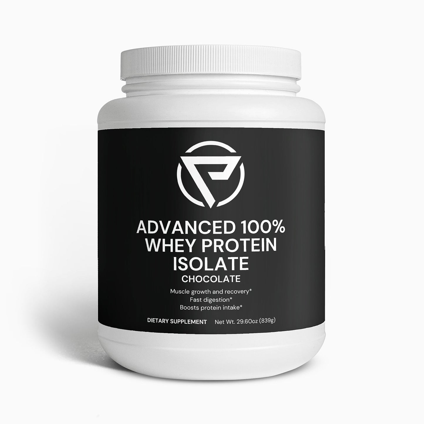 Advanced 100% Whey Protein Isolate (Chocolate)