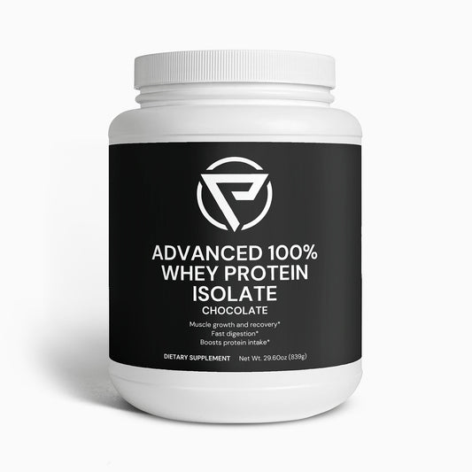 Advanced 100% Whey Protein Isolate (Chocolate)