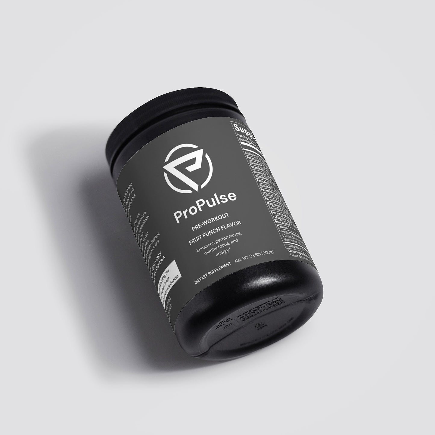 ProPulse Pre-Workout Powder (Fruit Punch)