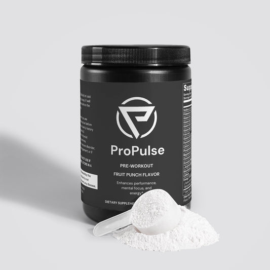 ProPulse Pre-Workout Powder (Fruit Punch)