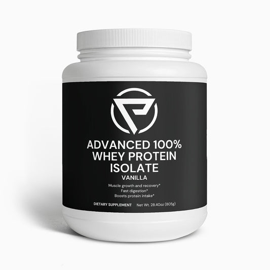 Advanced 100% Whey Protein Isolate (Vanilla)