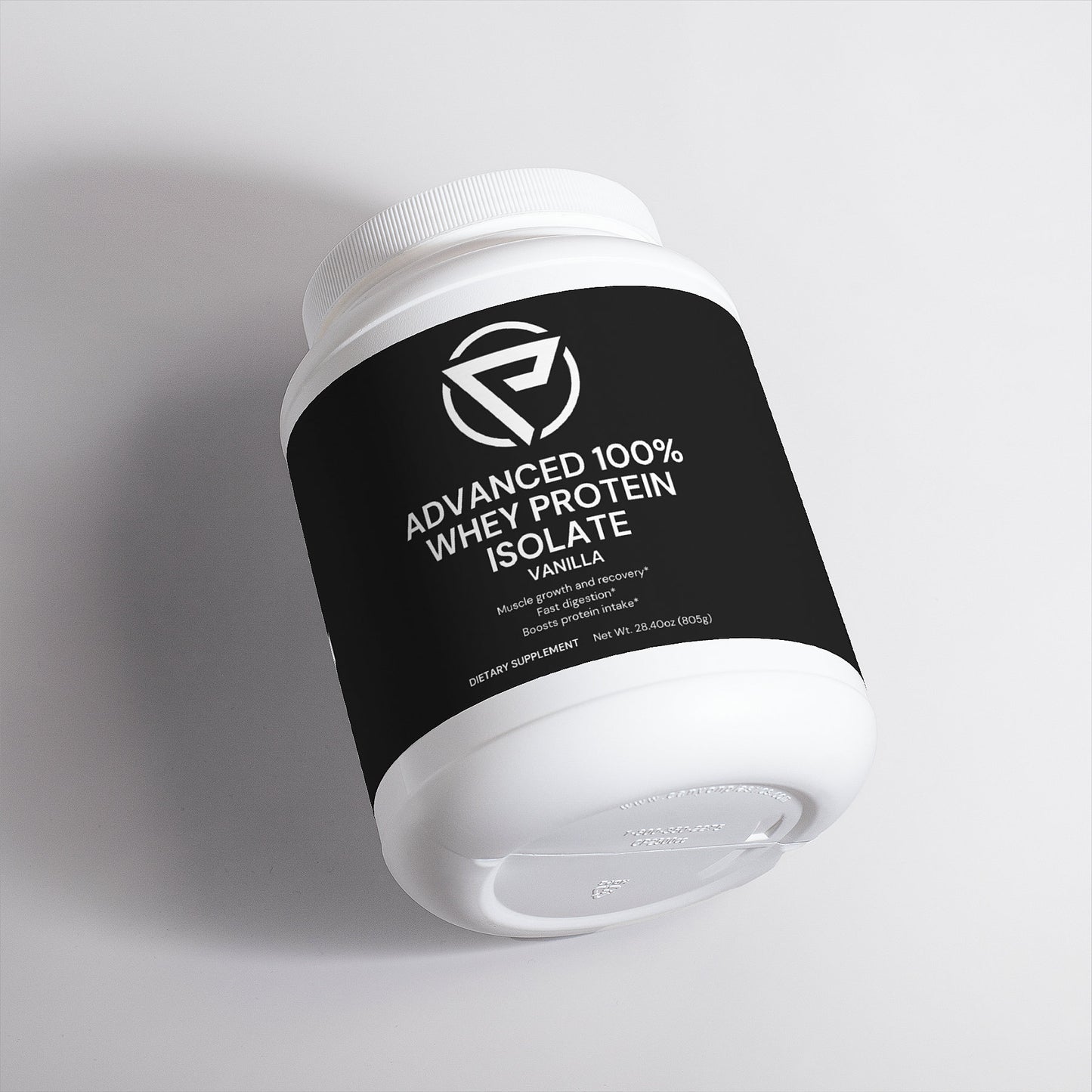 Advanced 100% Whey Protein Isolate (Vanilla)