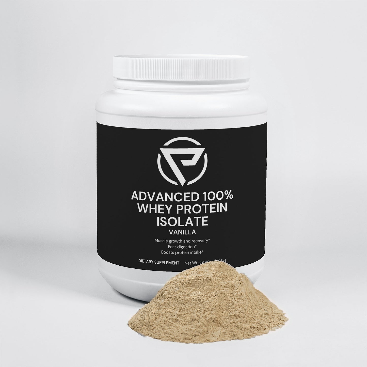 Advanced 100% Whey Protein Isolate (Vanilla)