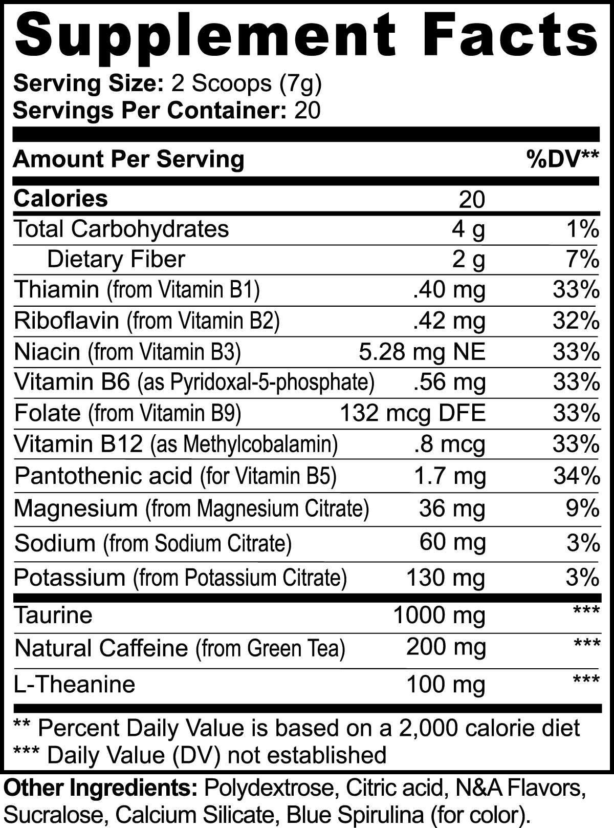 Pulse Energy (Cotton Candy)