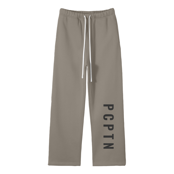 Fleece Straight Leg Pants