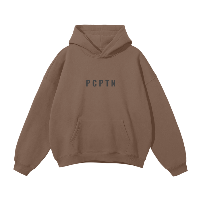 Skull Fleece Oversized Hoodie