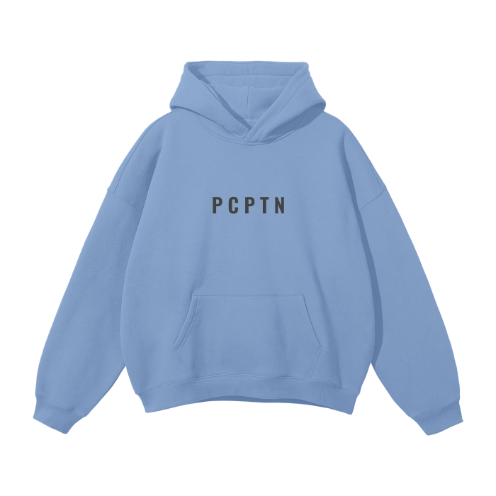 Skull Fleece Oversized Hoodie