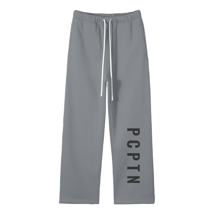Fleece Straight Leg Pants