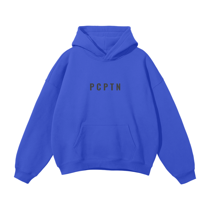 Skull Fleece Oversized Hoodie