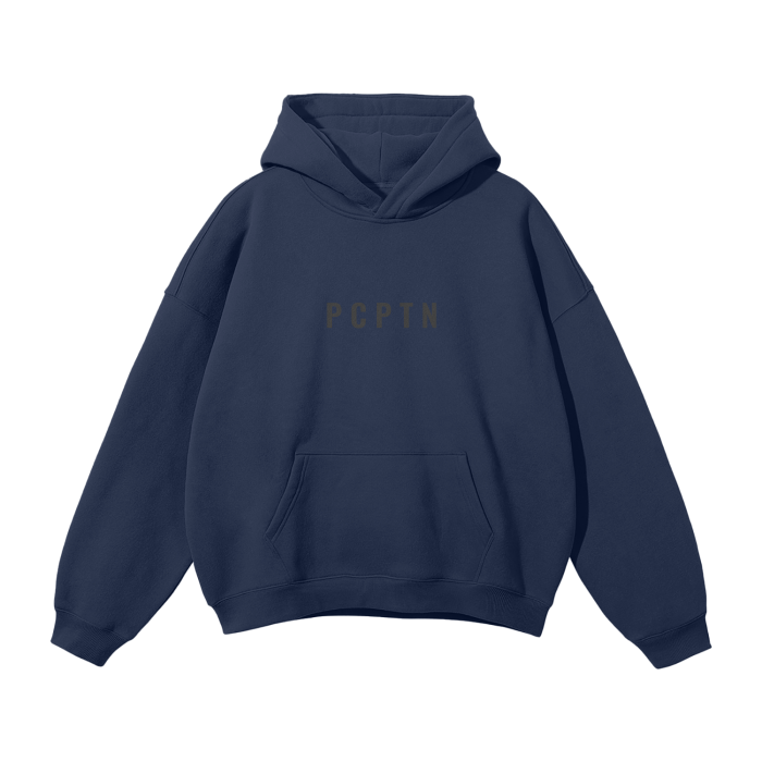 Skull Fleece Oversized Hoodie