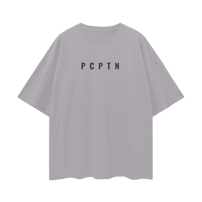 Plain logo Oversize T-Shirt
