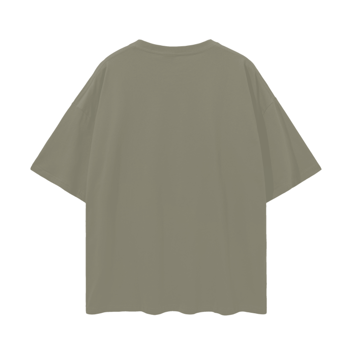 Plain logo Oversize T-Shirt