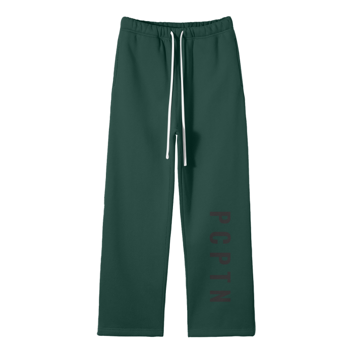 Fleece Straight Leg Pants