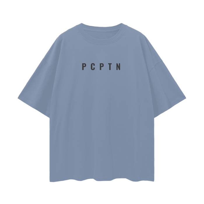 Plain logo Oversize T-Shirt