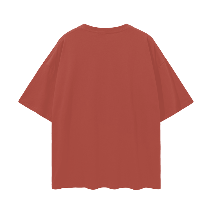 Plain logo Oversize T-Shirt