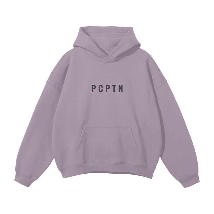 Skull Fleece Oversized Hoodie