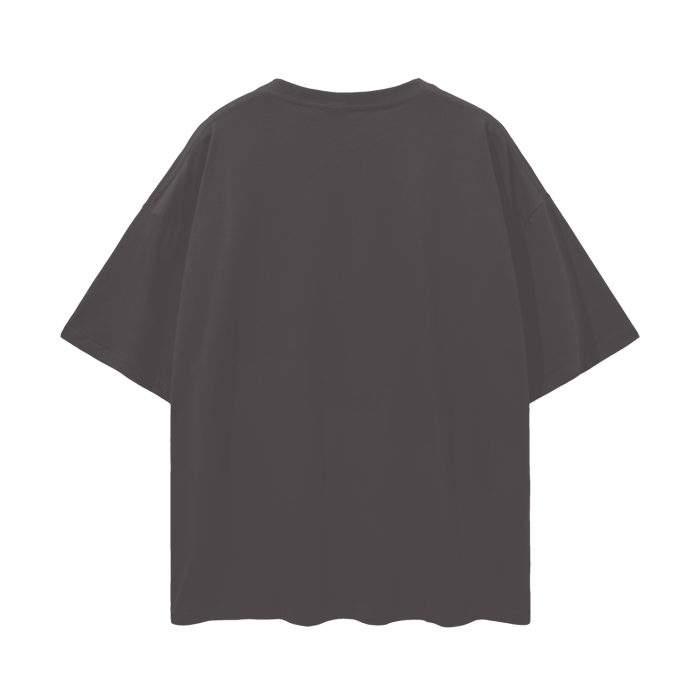 Plain logo Oversize T-Shirt