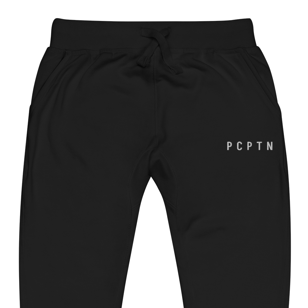 Embroidered Unisex fleece sweatpants