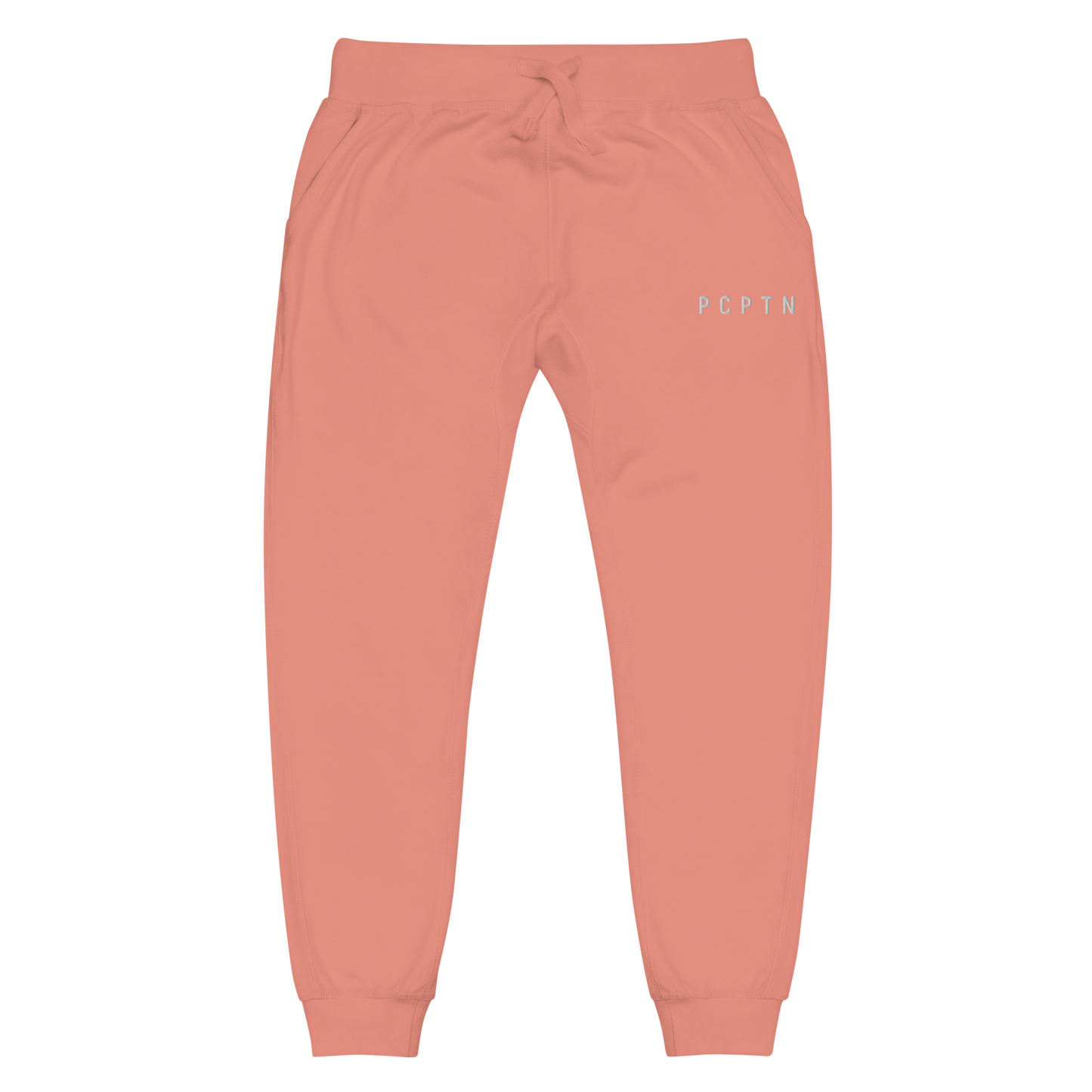 Embroidered Unisex fleece sweatpants