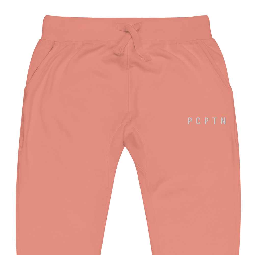 Embroidered Unisex fleece sweatpants