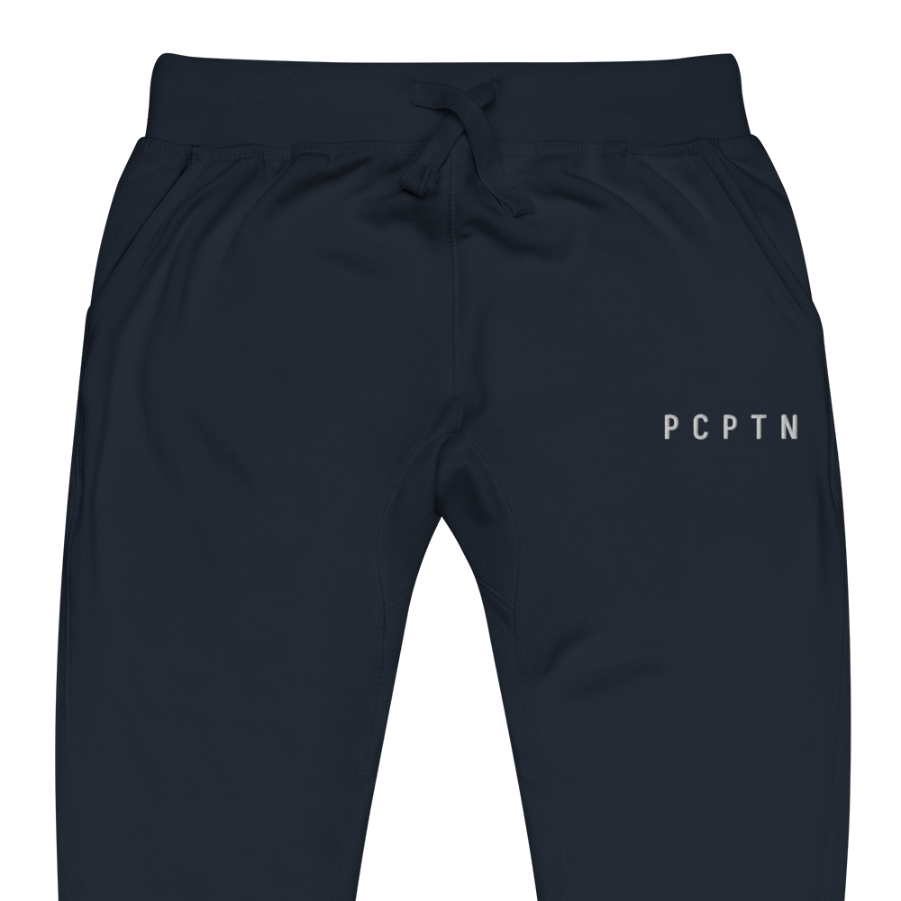 Embroidered Unisex fleece sweatpants