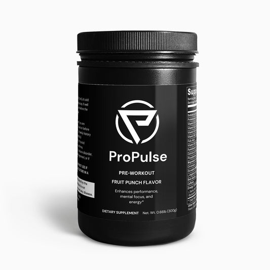 ProPulse Pre-Workout Powder (Fruit Punch)