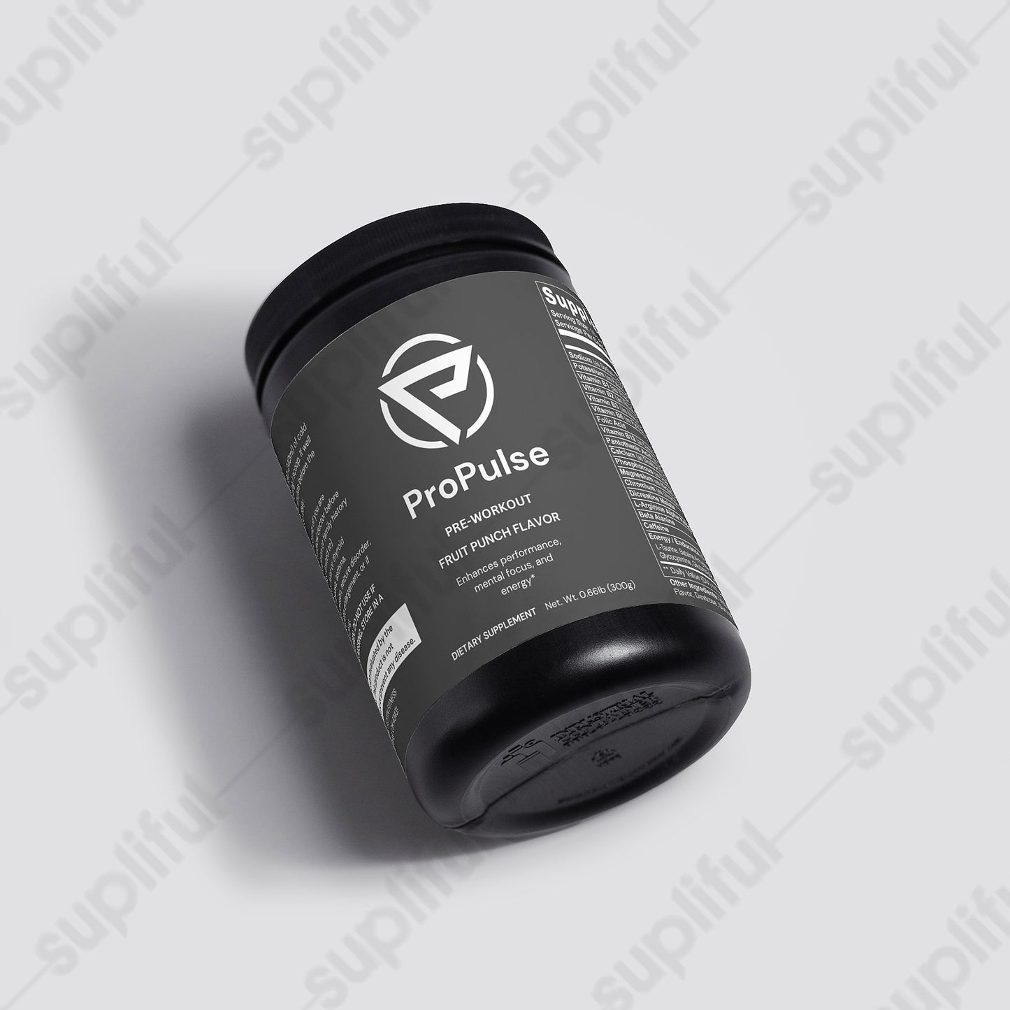 ProPulse Pre-Workout Powder (Fruit Punch)