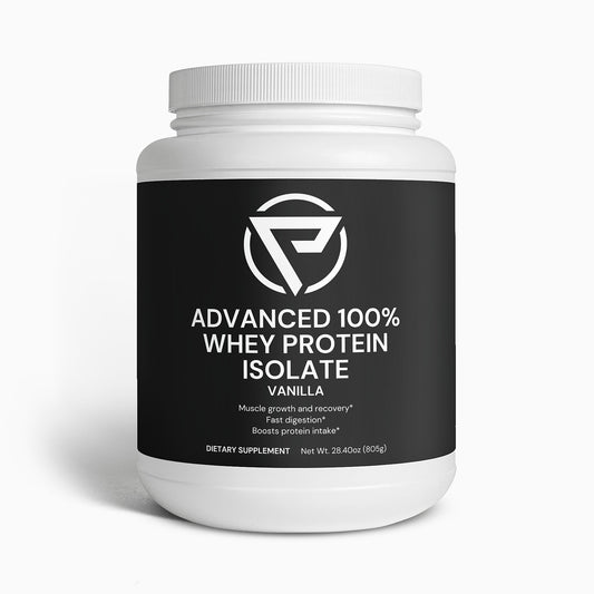 Advanced 100% Whey Protein Isolate (Vanilla)