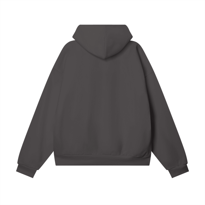 Heavyweight Hidden Pocket Fleece Oversize Hoodie