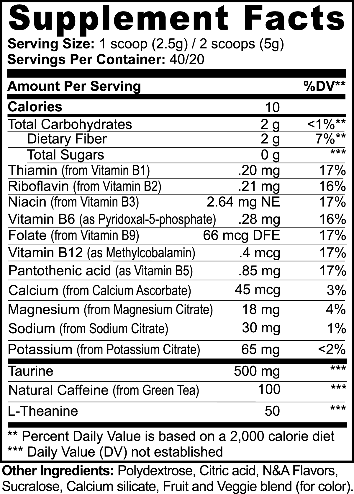 Pulse Energy (Guava Berry)