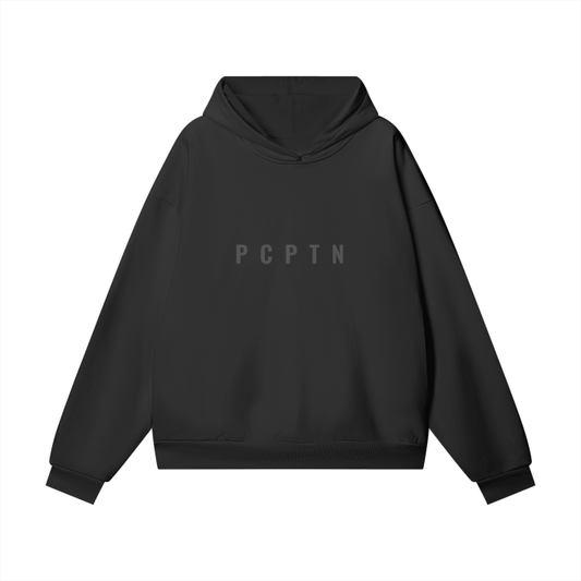 Heavyweight Hidden Pocket Fleece Oversize Hoodie