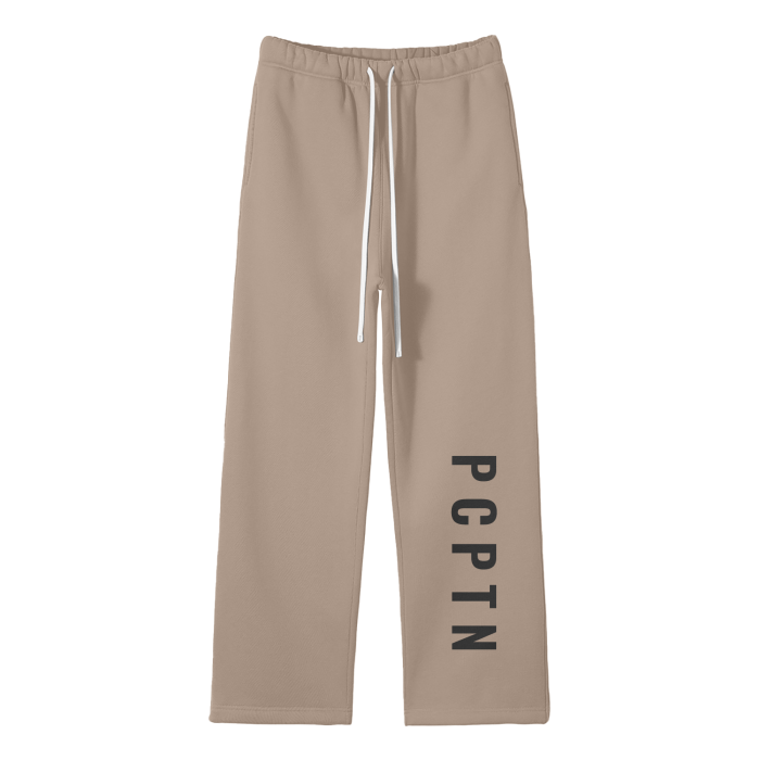 Fleece Straight Leg Pants
