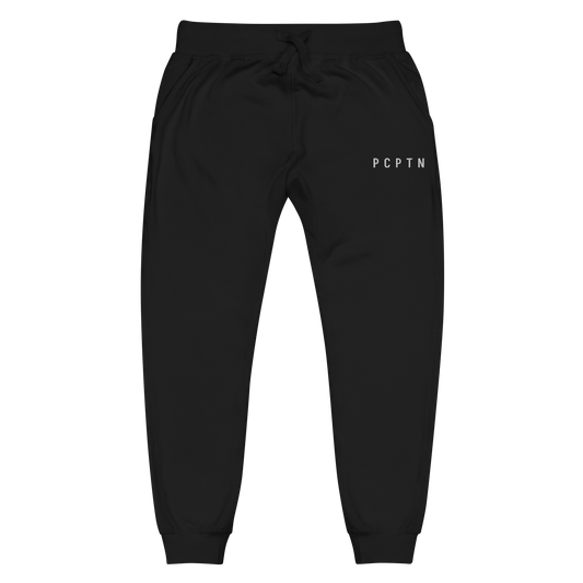 Embroidered Unisex fleece sweatpants