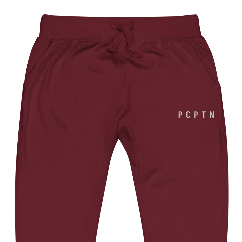 Embroidered Unisex fleece sweatpants